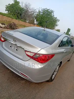 Hyundai Sonata 2013 Silver