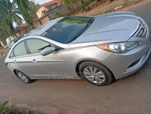 Hyundai Sonata 2013 Silver