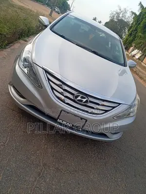 Hyundai Sonata 2013 Silver