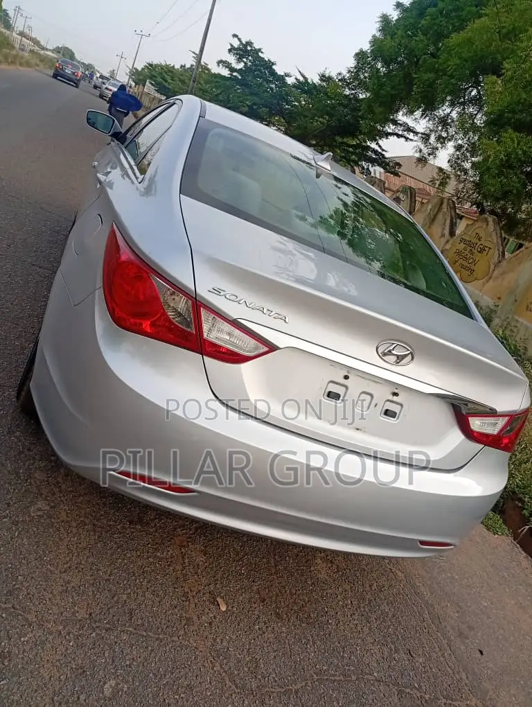 Hyundai Sonata 2013 Silver