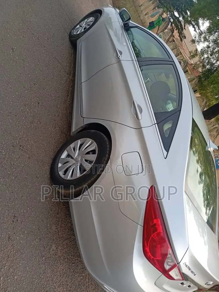 Hyundai Sonata 2013 Silver