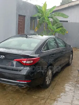 Hyundai Sonata Limited 4dr Sedan (2.4L 4cyl 6A) 2015 Black