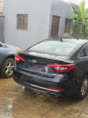 Hyundai Sonata Limited 4dr Sedan (2.4L 4cyl 6A) 2015 Black