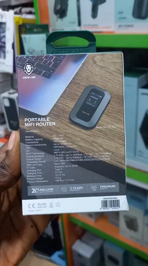 Greenlion 4g Lte Wifi 6 Mifi Router