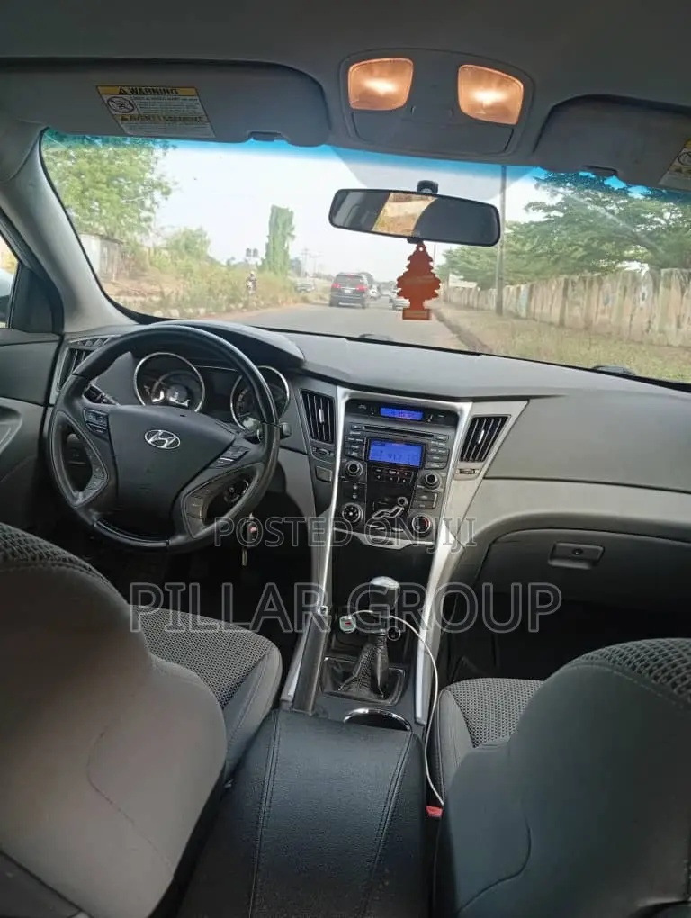Hyundai Sonata 2013 Silver