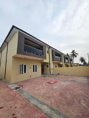 4bdrm Duplex in Secured Area, Dopemu for sale