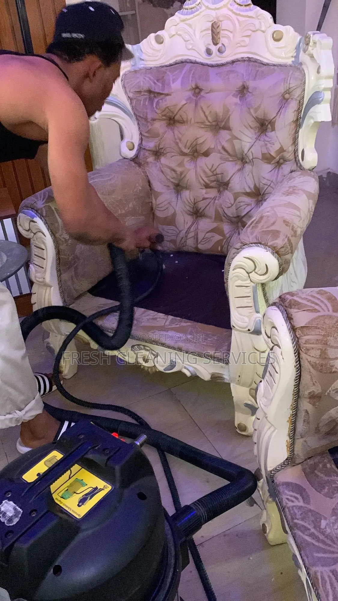 Revive Your Upholstery With Our Professional Cleaning Technique
