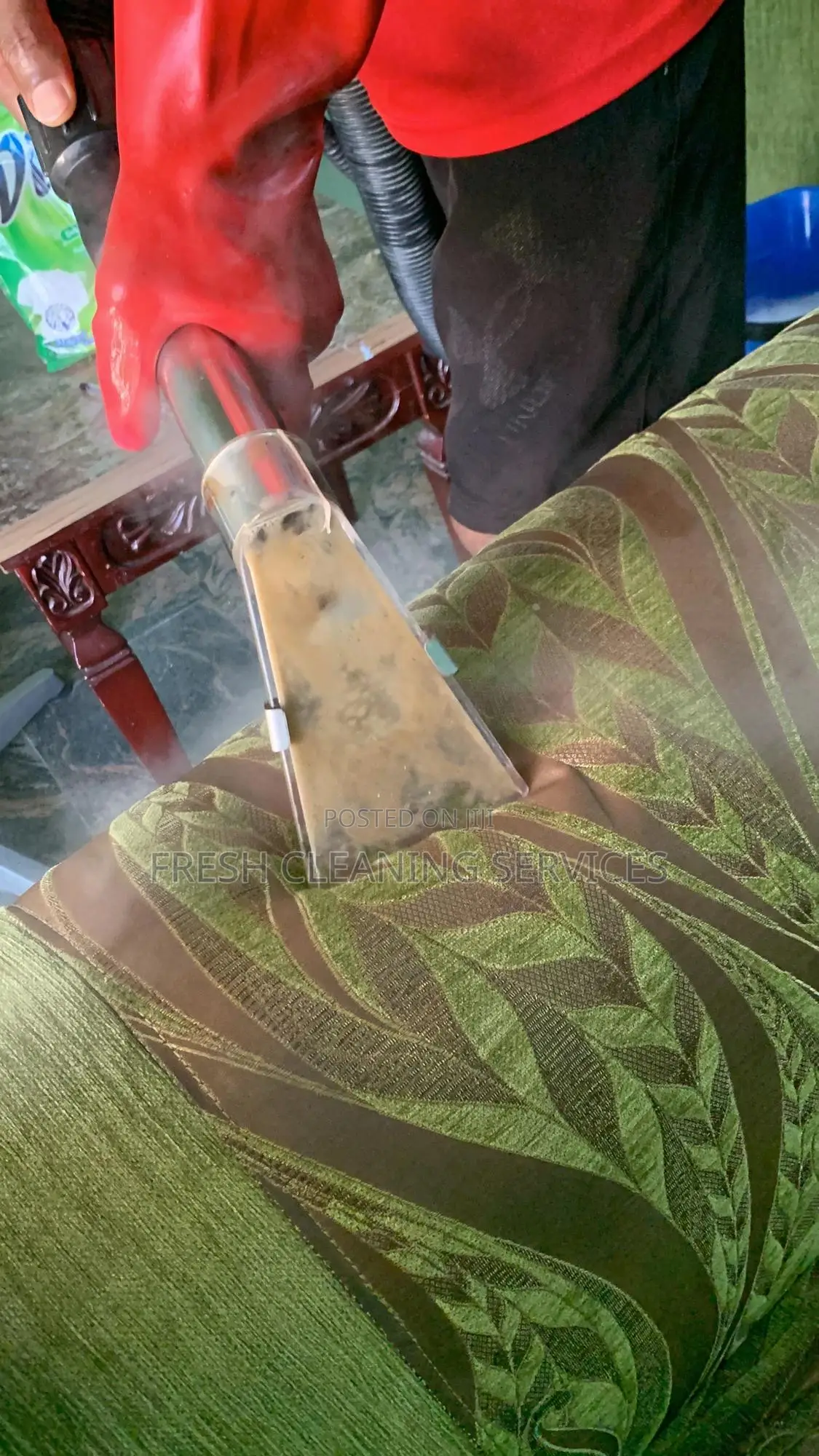 Revive Your Upholstery With Our Professional Cleaning Technique