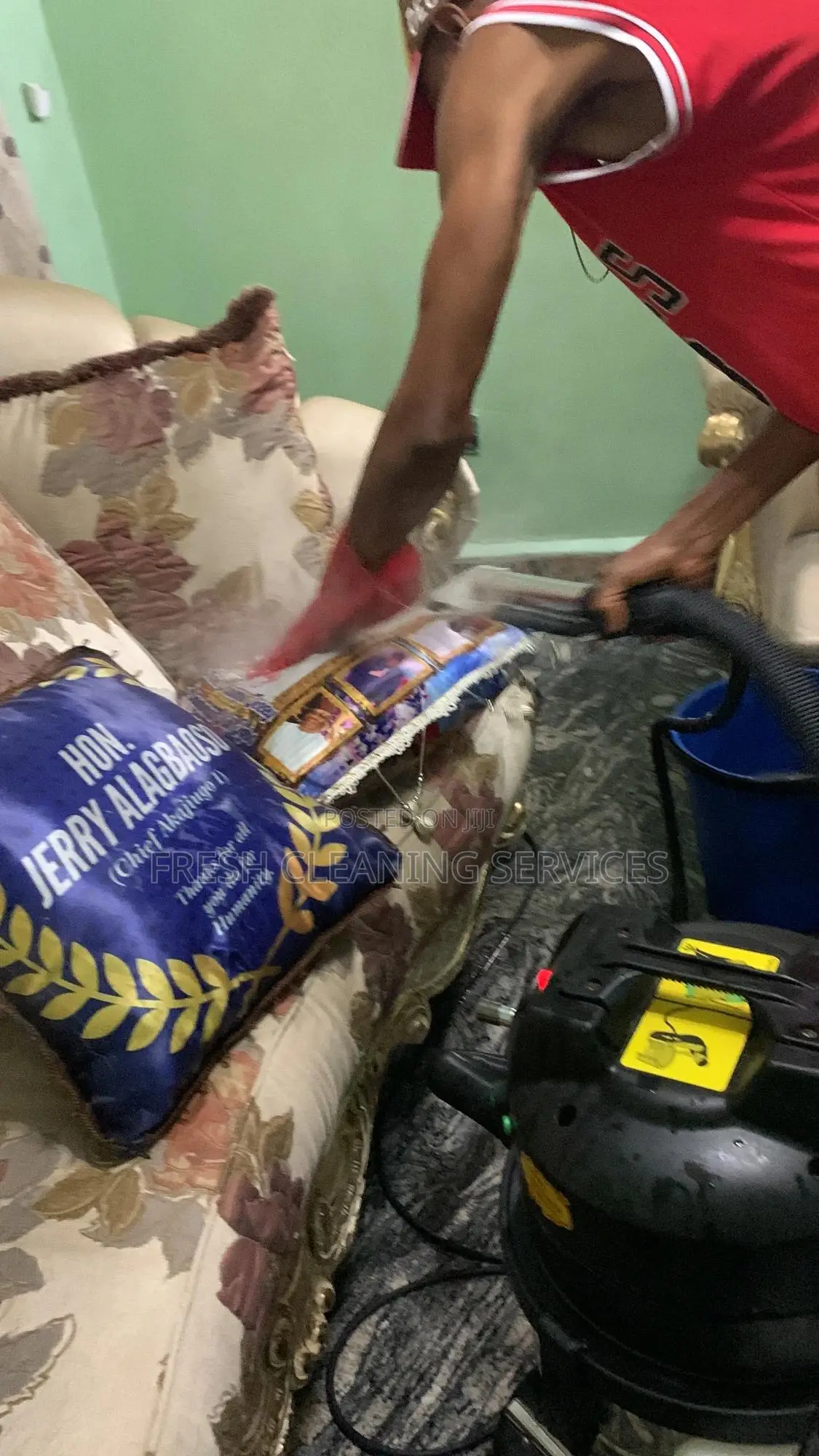 Revive Your Upholstery With Our Professional Cleaning Technique