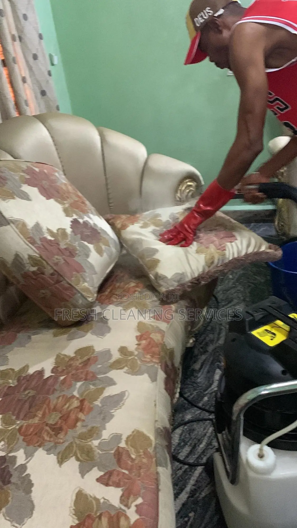 Revive Your Upholstery With Our Professional Cleaning Technique
