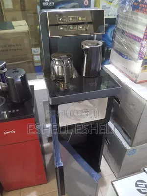 Smart Water Dispenser/Coffee Make With Display Screen