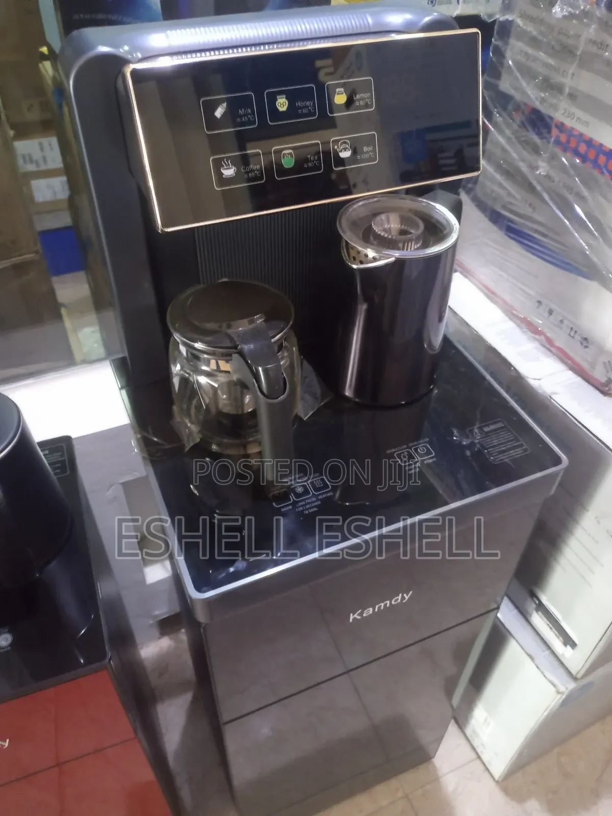 Smart Water Dispenser/Coffee Make With Display Screen