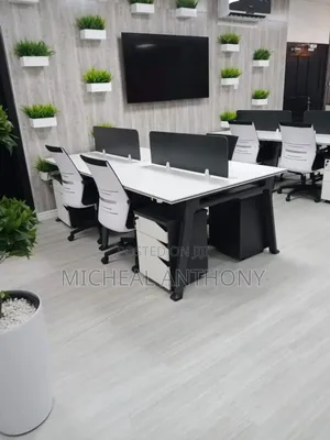 New Design Office Table Four Seaters