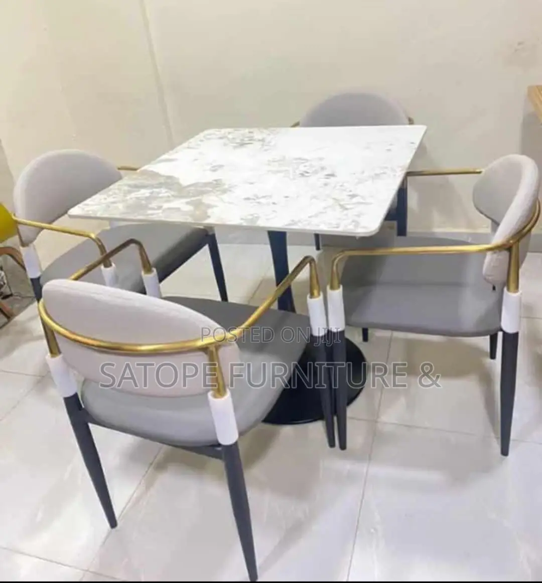Quality Simple Dining Chair and Table
