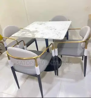 Quality Simple Dining Chair and Table