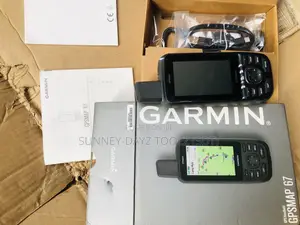 Garmin Gpsmap 67 Hand-Held GPS