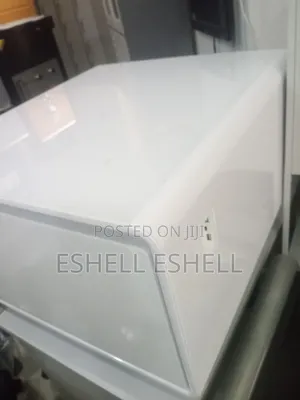 Smart Side Table With Fridge and Wireless Charging Pad