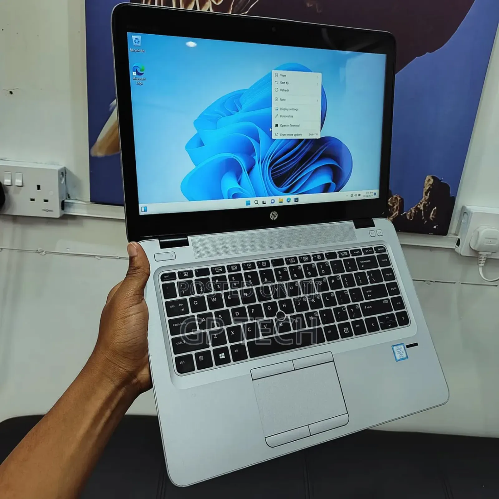Laptop HP EliteBook 840 G4 8GB Intel Core I5 SSD 256GB
