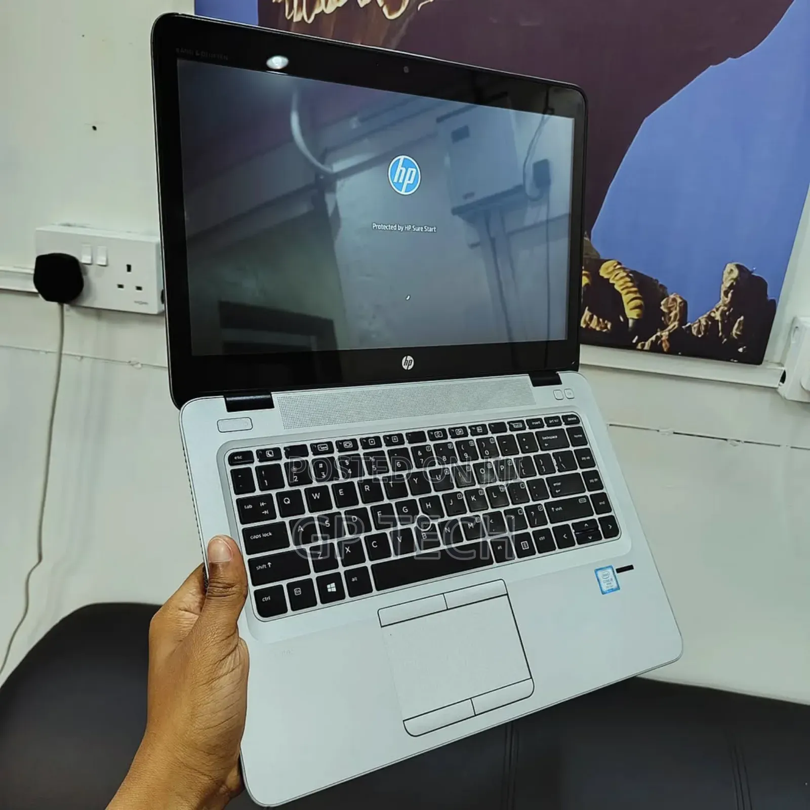 Laptop HP EliteBook 840 G4 8GB Intel Core I5 SSD 256GB