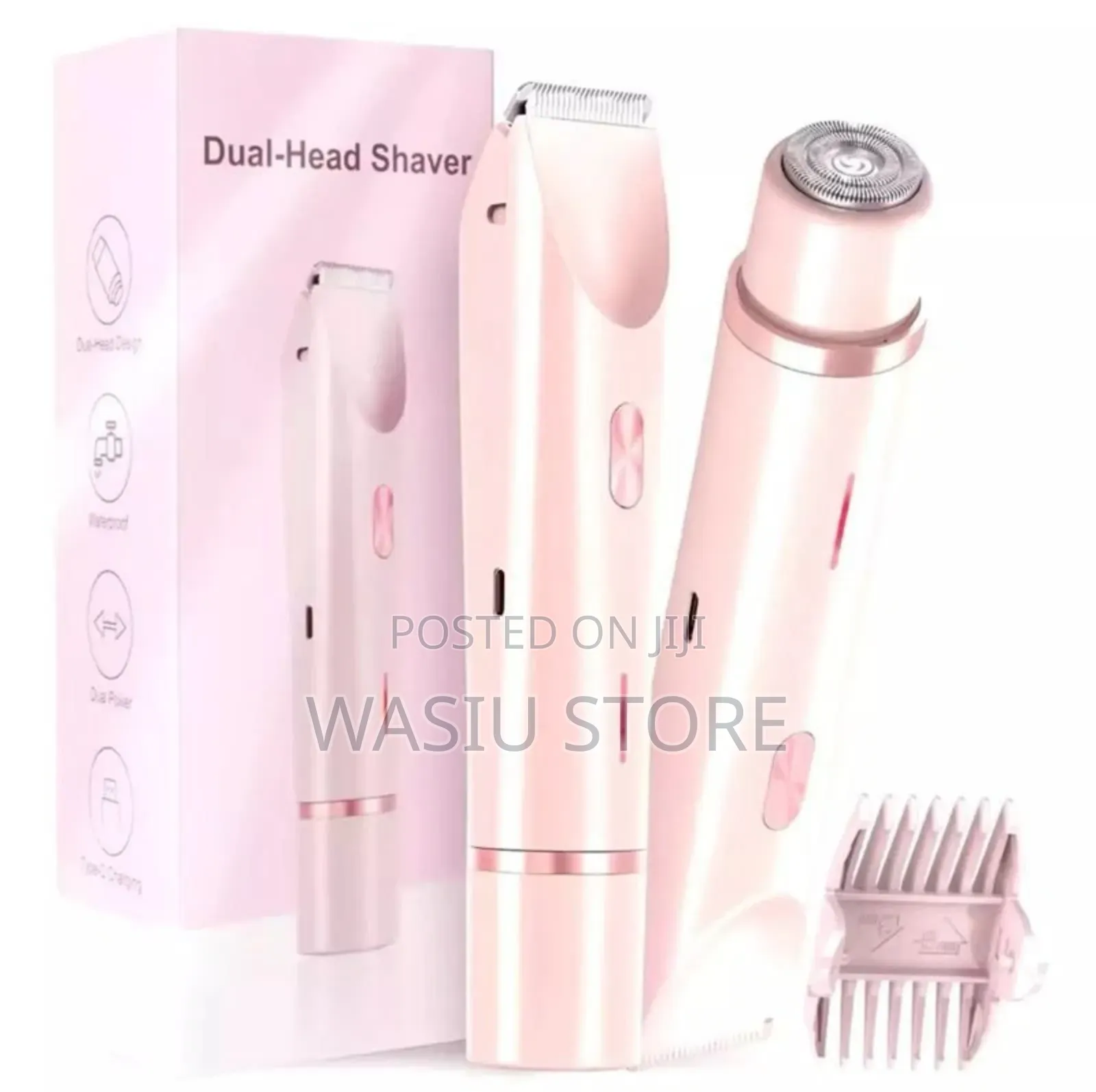 Dual-head Shaver