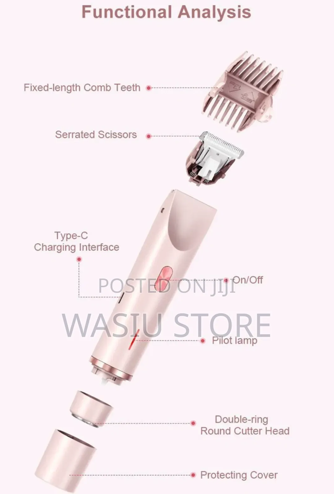Dual-head Shaver