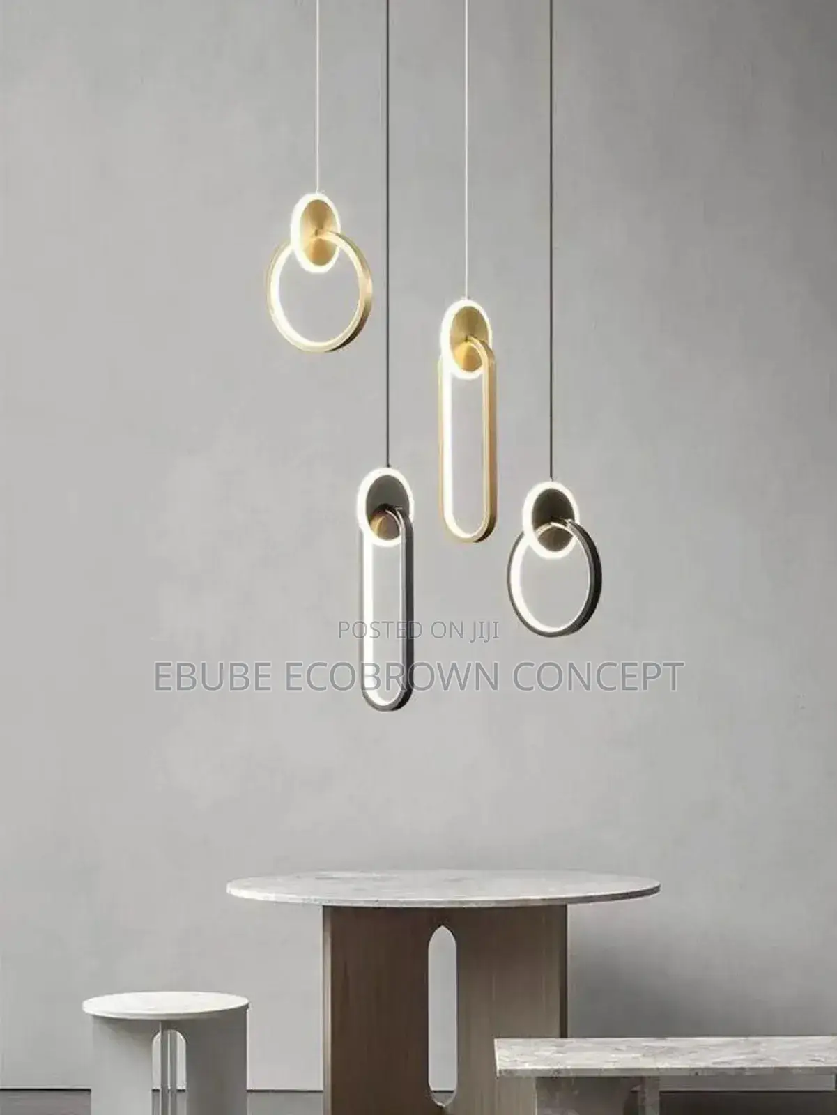 Bedside Dropping Ring Led Light (Each)