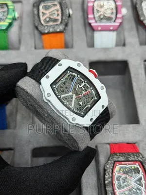 Richard Mille Fabric Strap Wristwatches