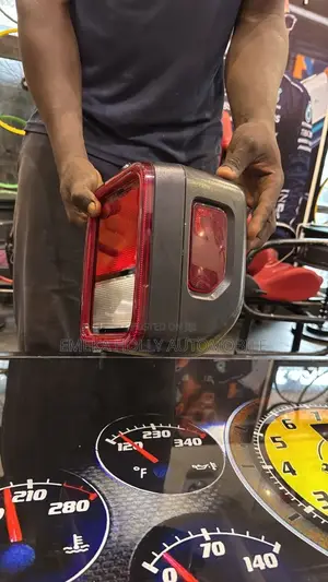 Jeep Wrangler Jl Gladiator Jt Rear Back Up Tail Light Lamps
