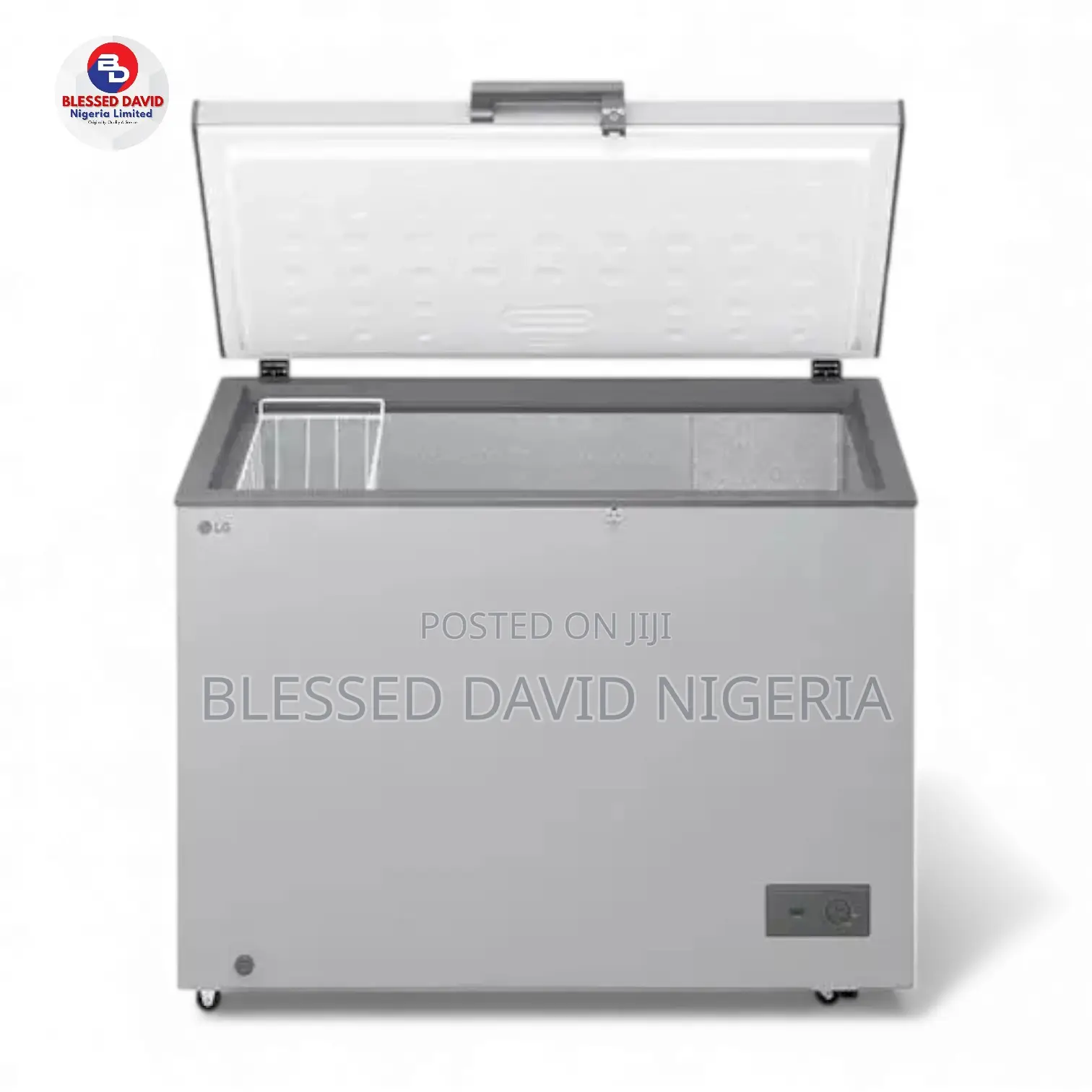 Lg Chest Freezer 198l (Gcfb200bqcf)