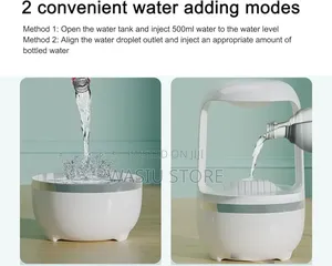 Anti-Gravity Water Drop Humidifier