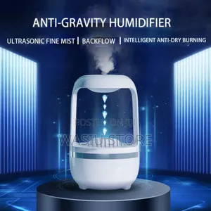 Anti-Gravity Water Drop Humidifier