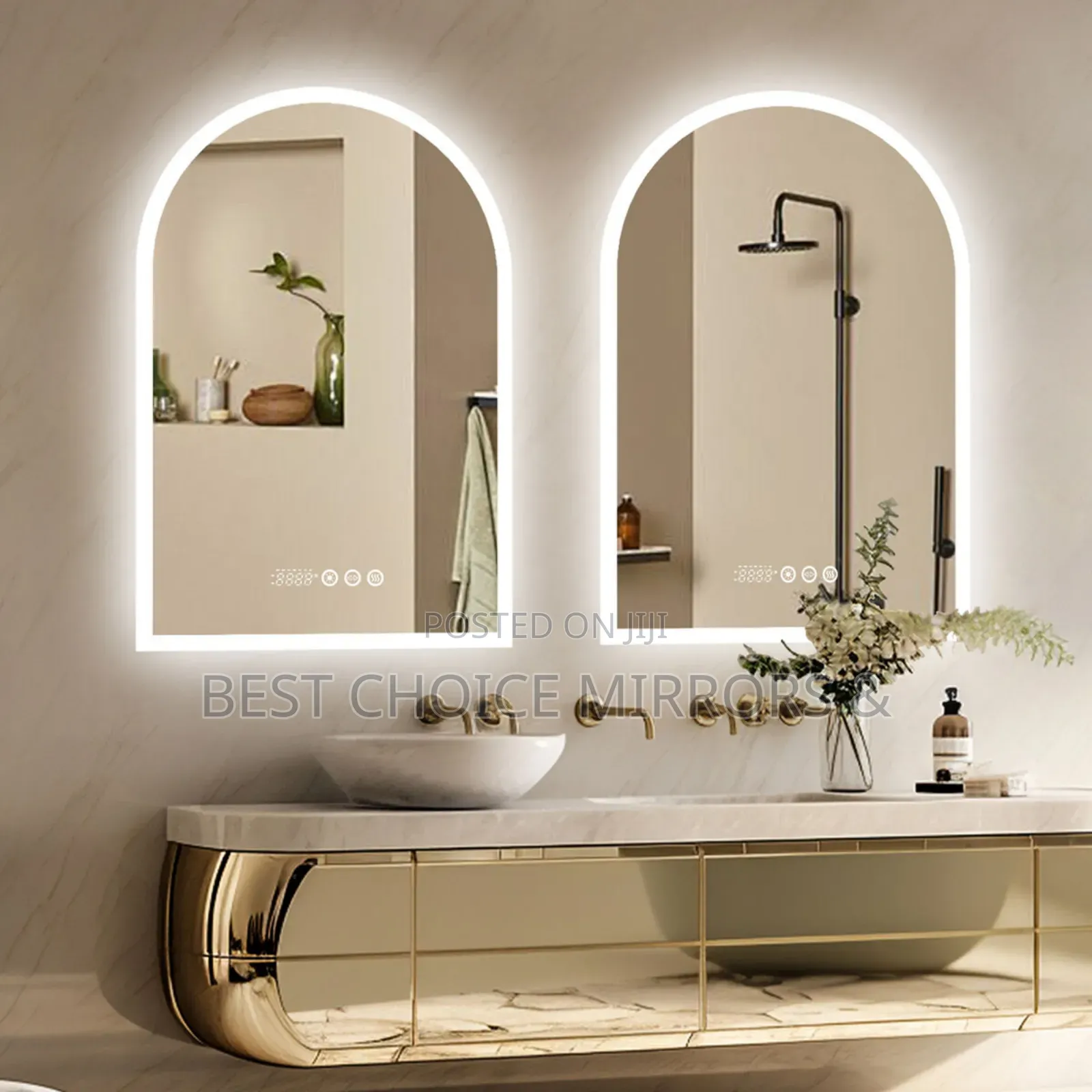 Luxury Led Mirror