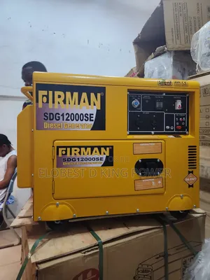 12kva Firman Diesel Soundproof Generator  With 100% Pure Copper Coil