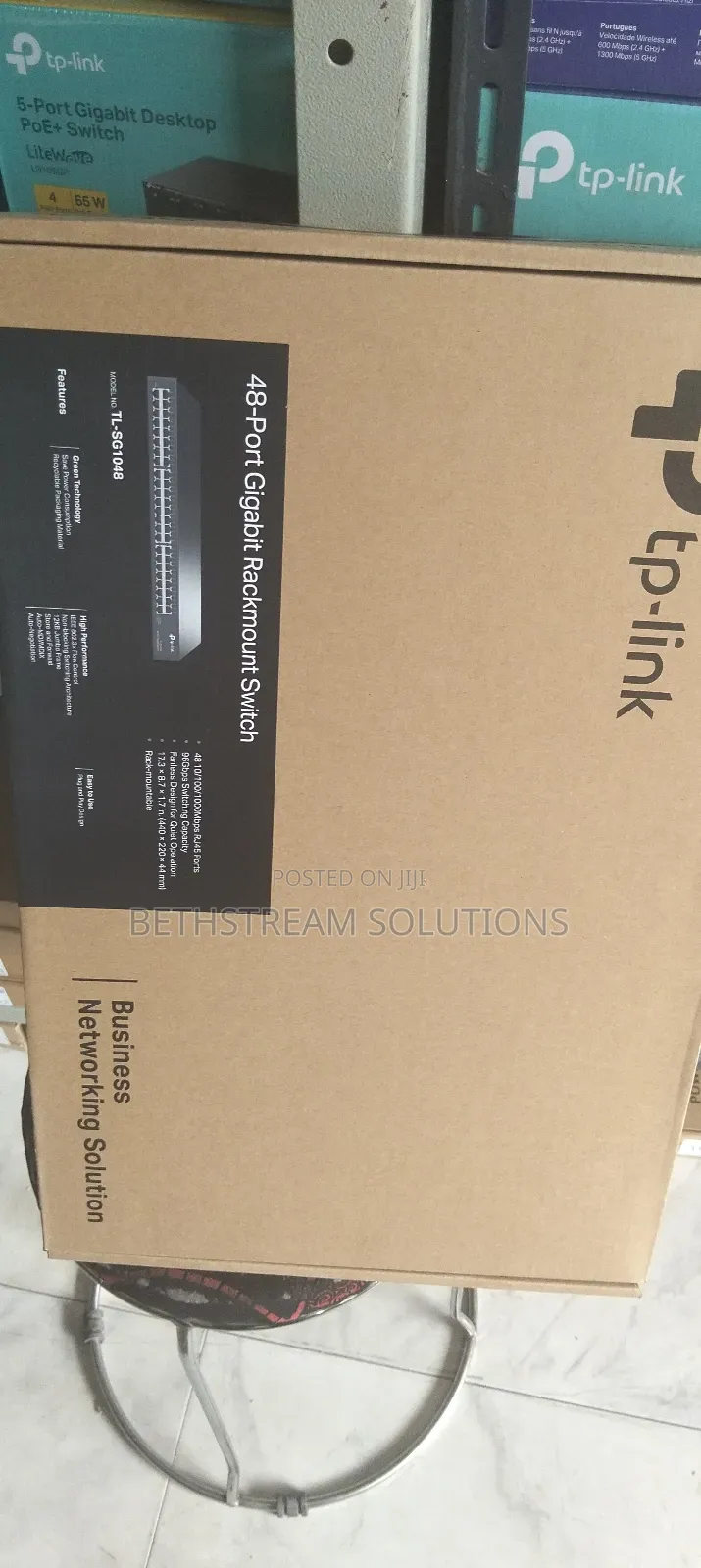 Tp Link 48 Ports Gigabyte Switch