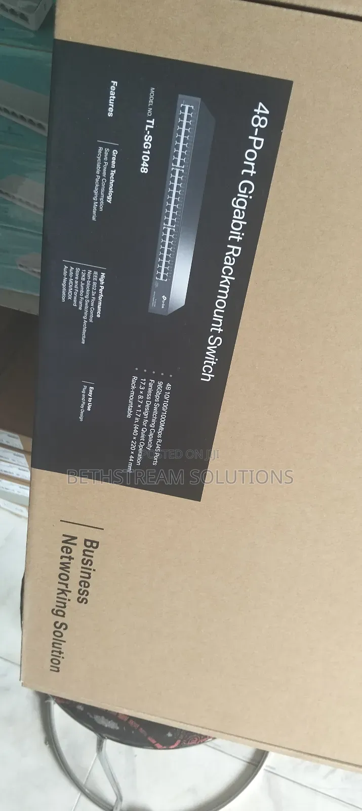 Tp Link 48 Ports Gigabyte Switch