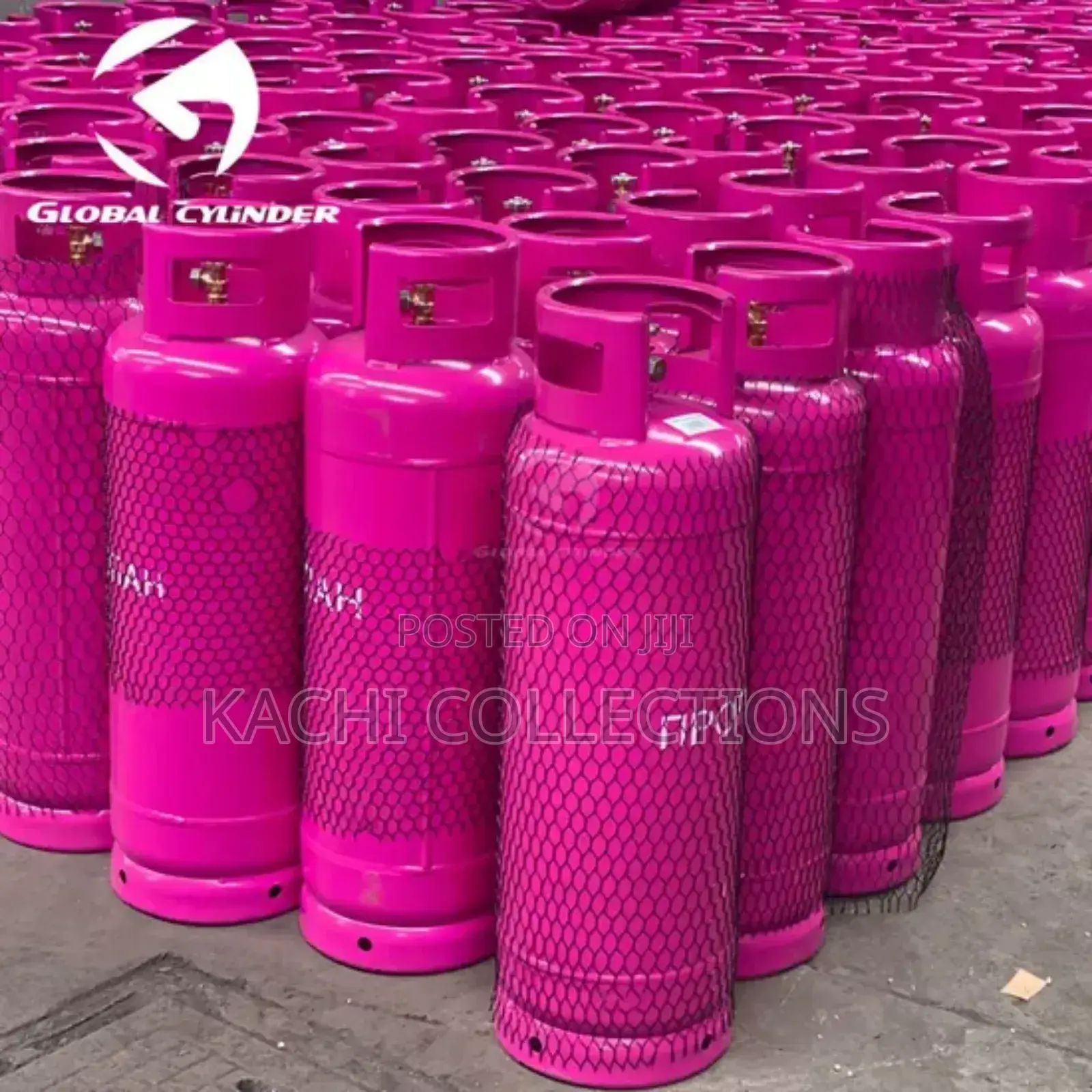 New Cylinders 50kg