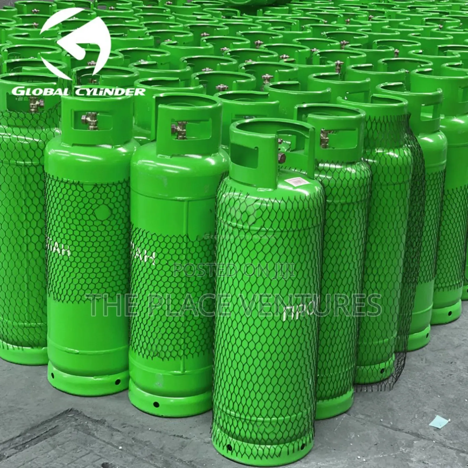 New Cylinders 50kg