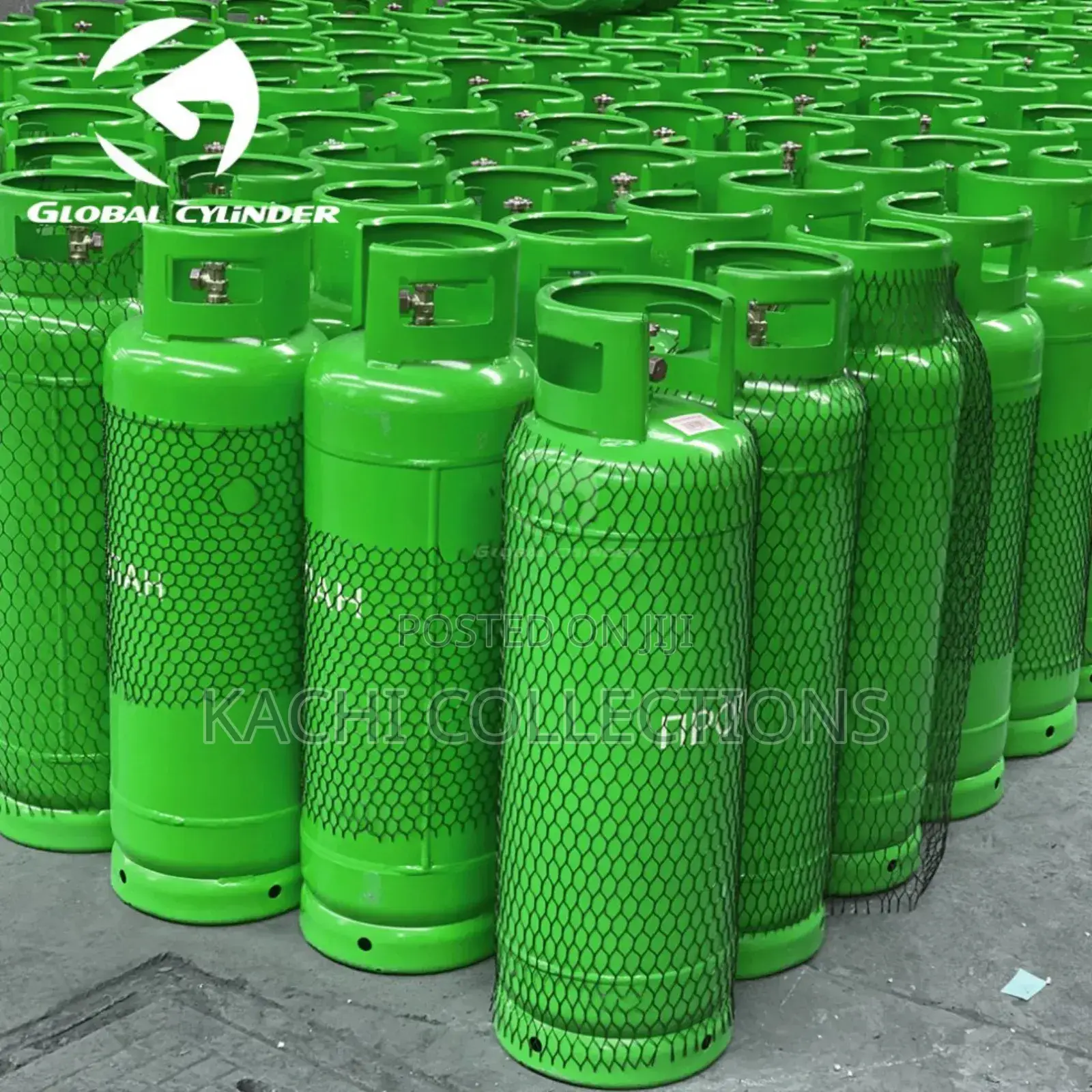 New Cylinders 50kg