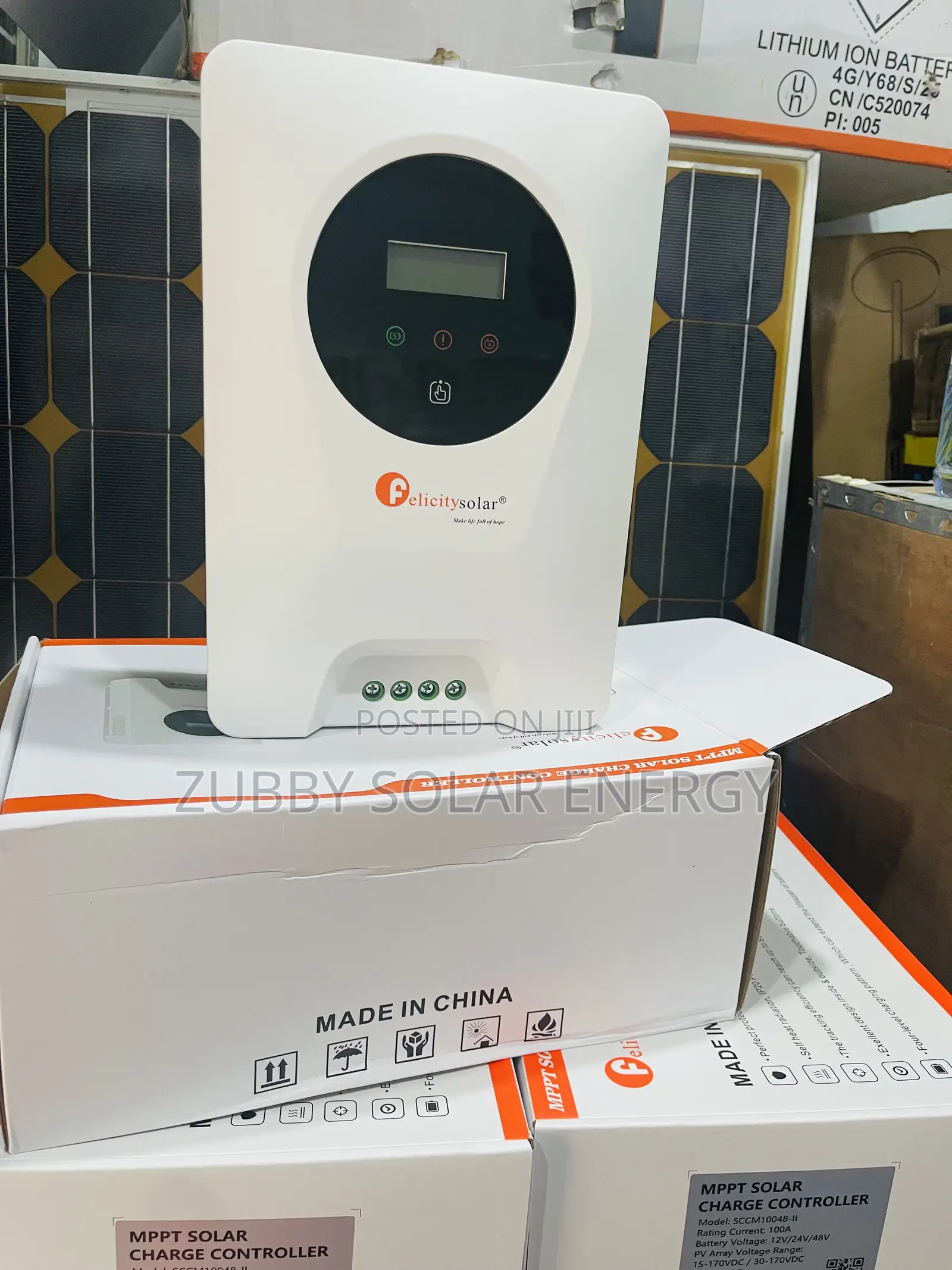 100a MPPT Felicity Charge Controller