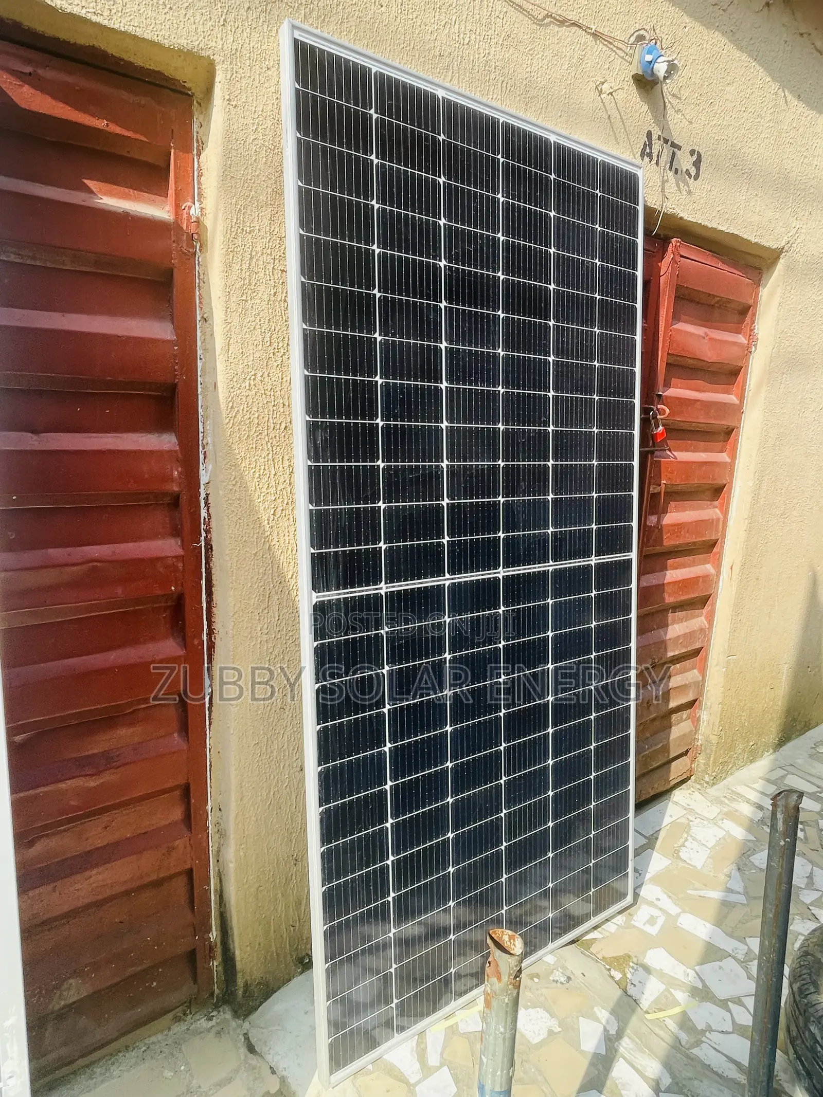 550w Longi Solar Power Panel