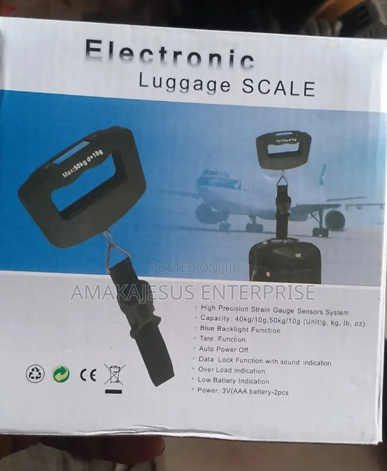 Electronic Luggage Diy Portable Scale