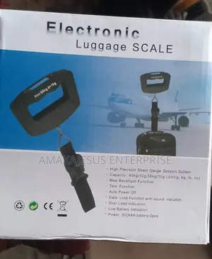 Electronic Luggage Diy Portable Scale