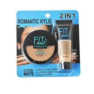 2in1 Set Matte Poreless Natural Colour Concealer Liquid