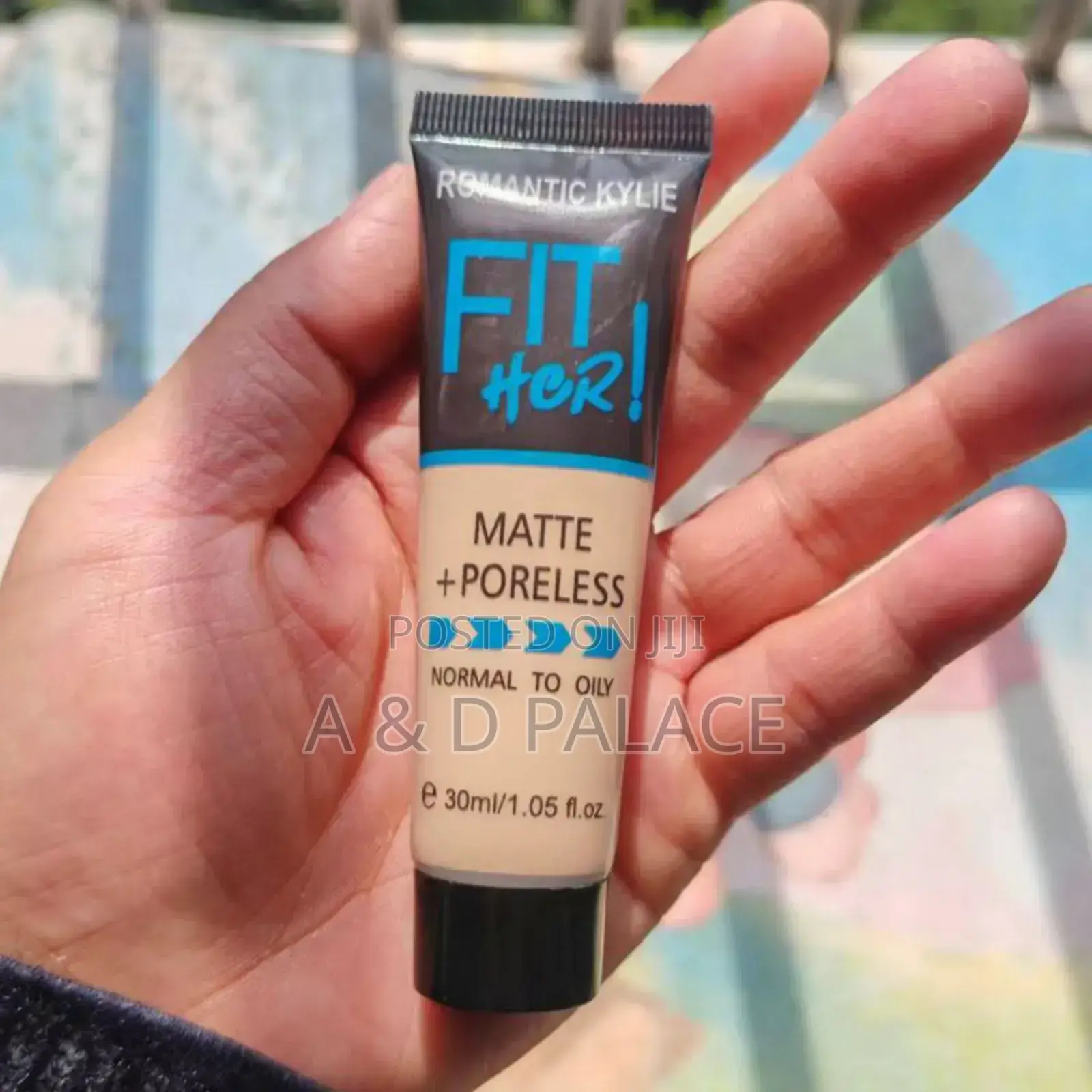2in1 Set Matte Poreless Natural Colour Concealer Liquid