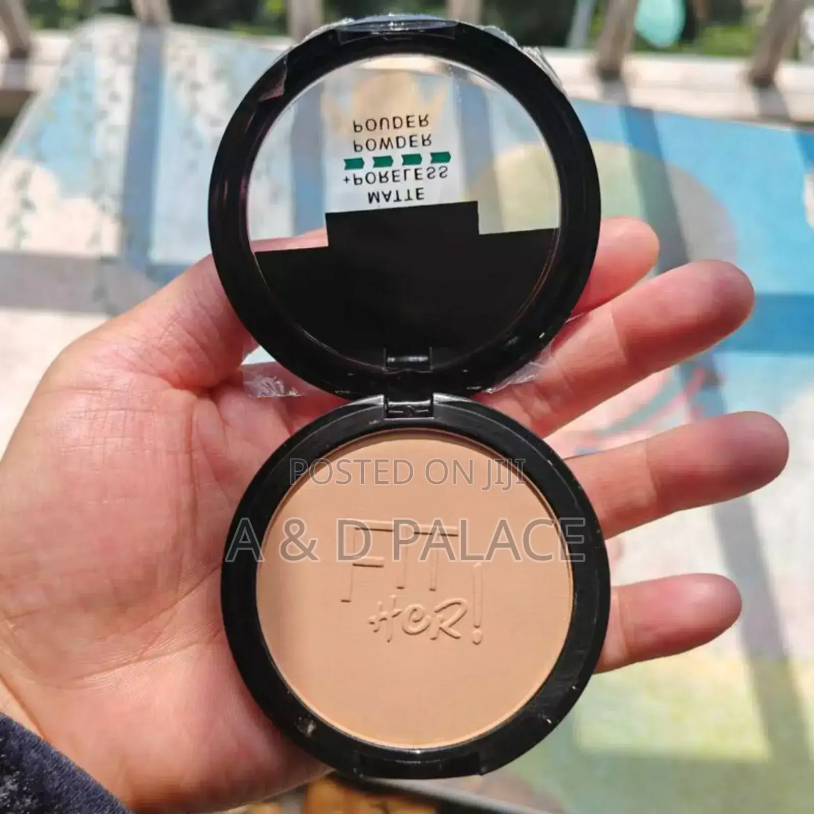 2in1 Set Matte Poreless Natural Colour Concealer Liquid