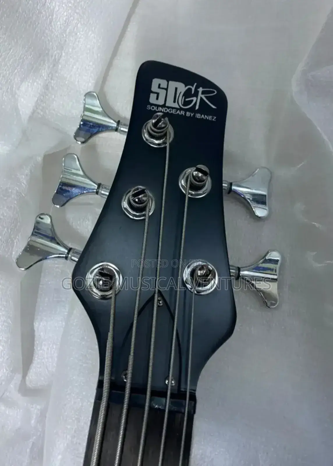 Ibanez SDGR Five Strings Active Bass Guitar 