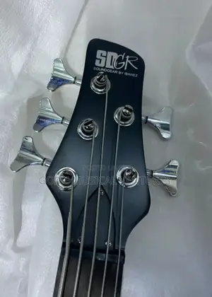 Ibanez SDGR Five Strings Active Bass Guitar 