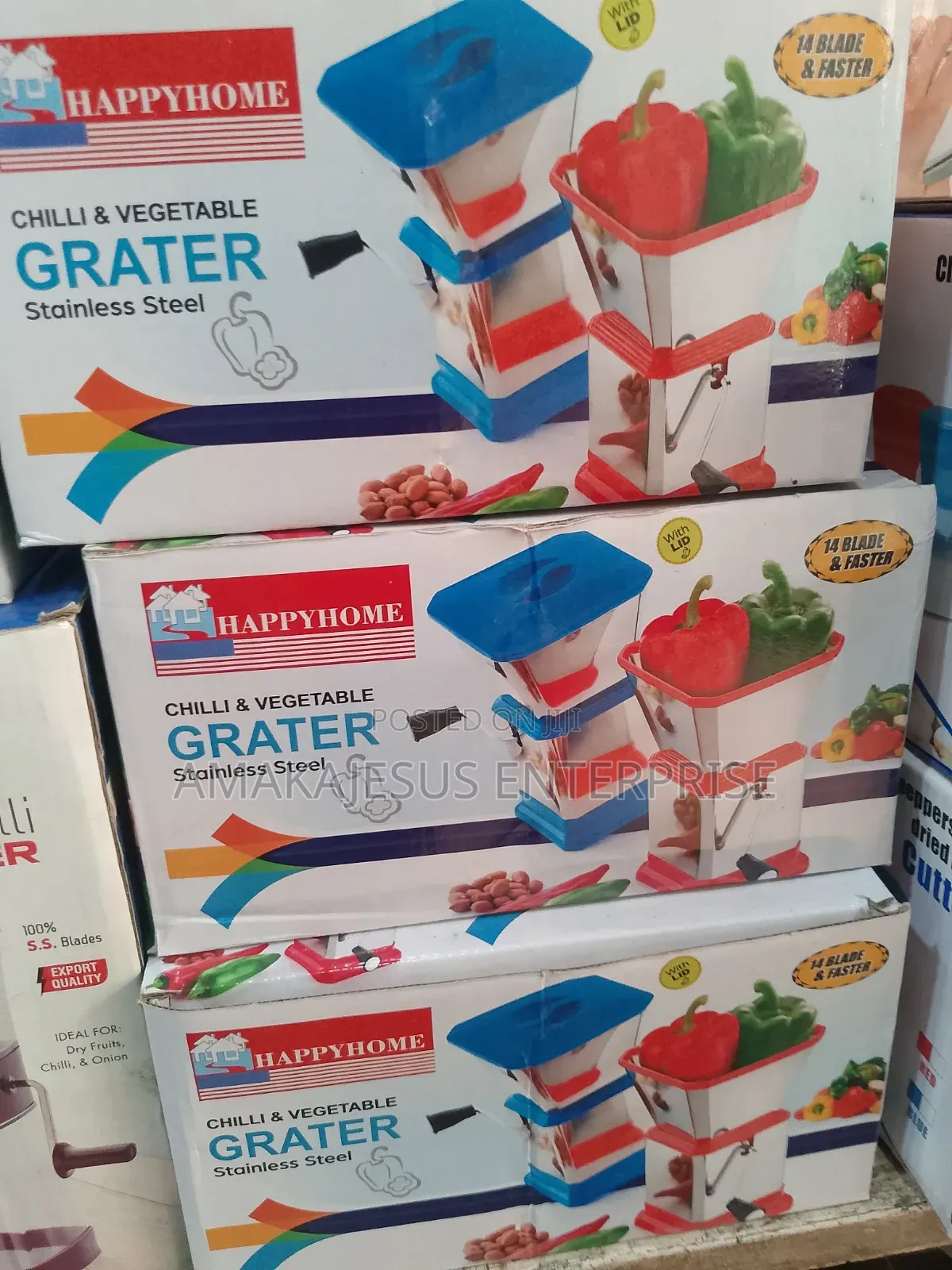 Manual Chilli Grinder/Grater