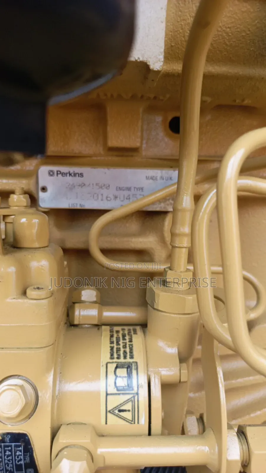 33kva Uk Cat Perkins Generator