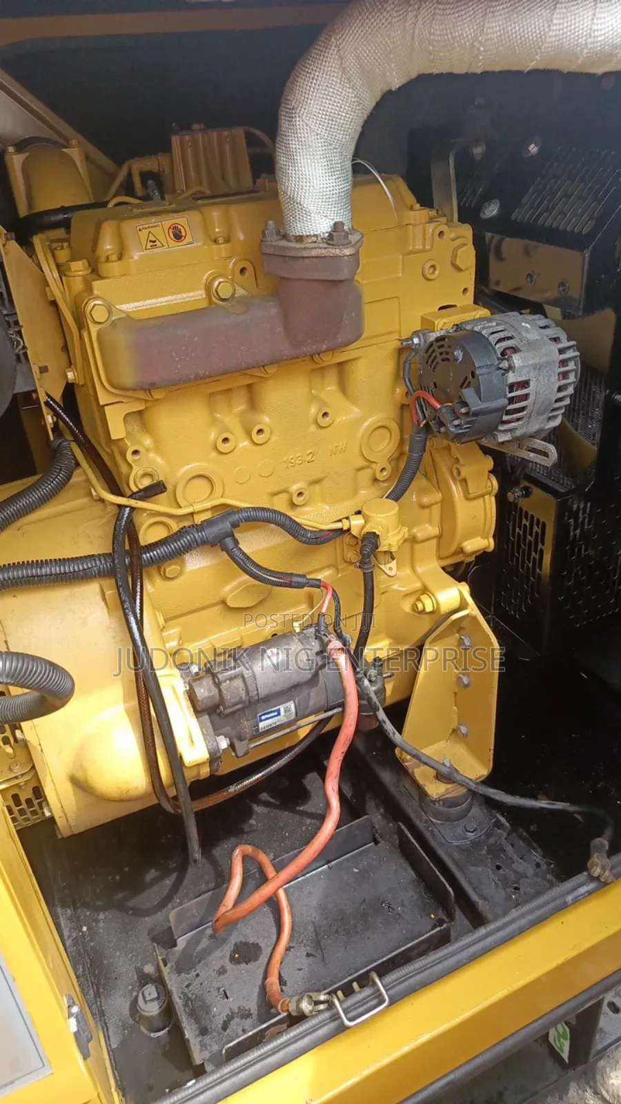 33kva Uk Cat Perkins Generator